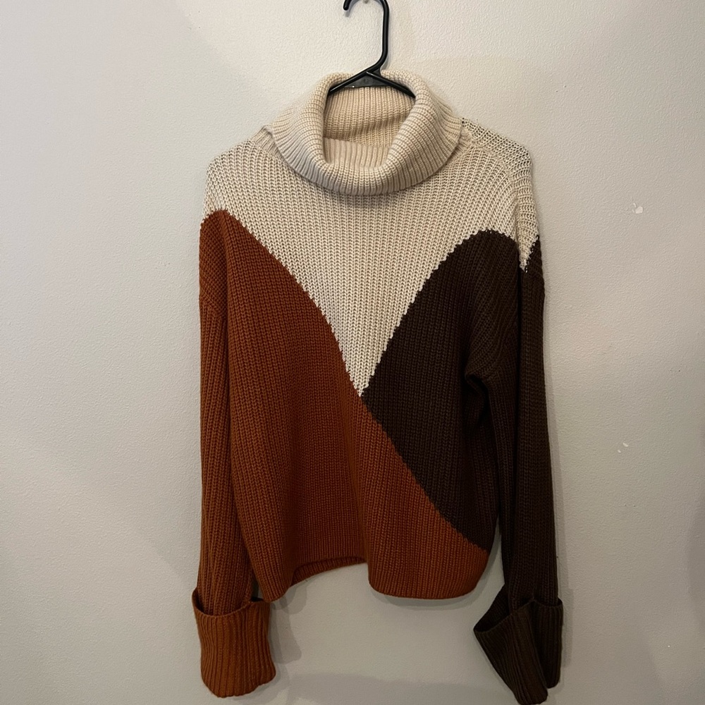 Turtle Neck Sweater